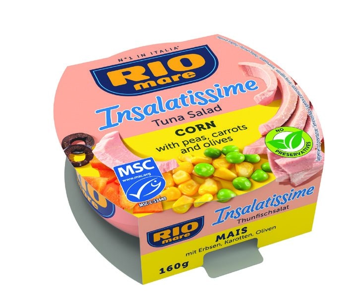 Salata tuna grah, mexico, kukuruz Rio Mare 160 g