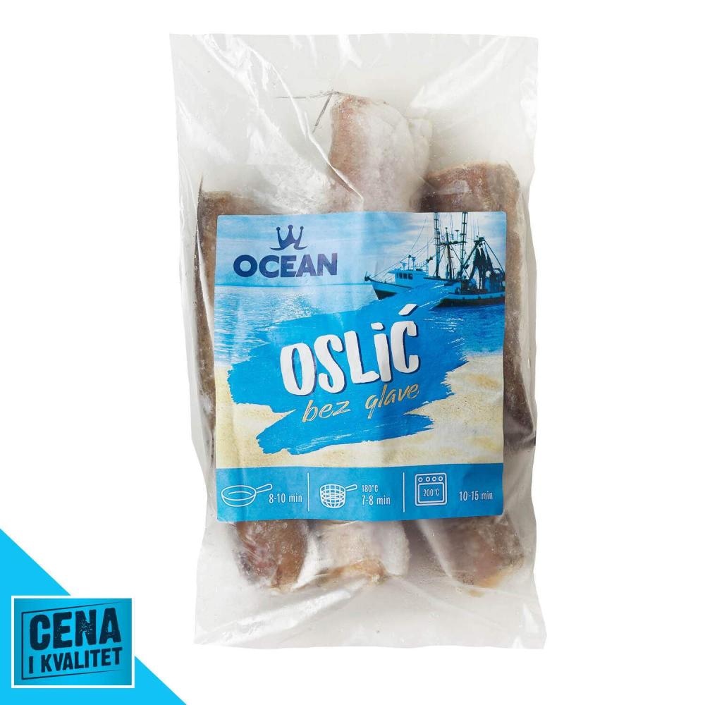 Ocean Oslić bez glave 1kg