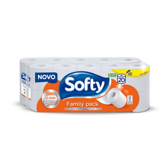 Softy Toaletni papir Premium 16 rola