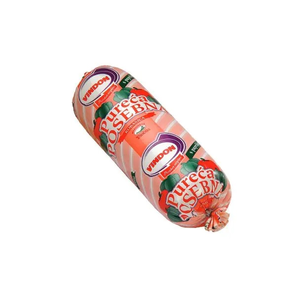 Pileća posebna, pureća posebna, pureća posebna s paprikom ili pureći parizer 500 g