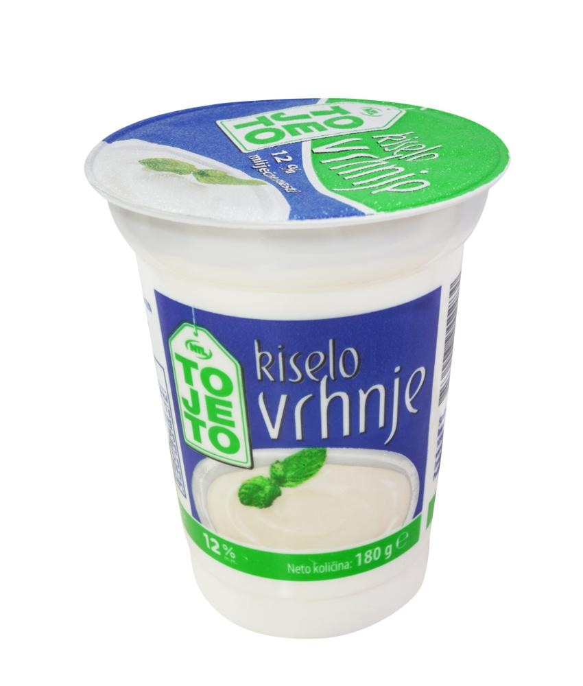 Kiselo Vrhnje 180 g