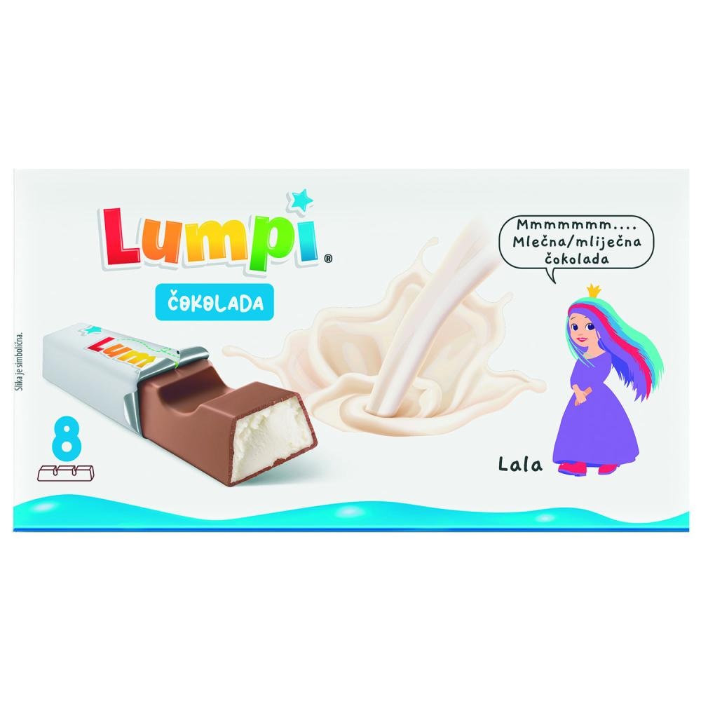 Lumpi Čokolada 93g, 100g