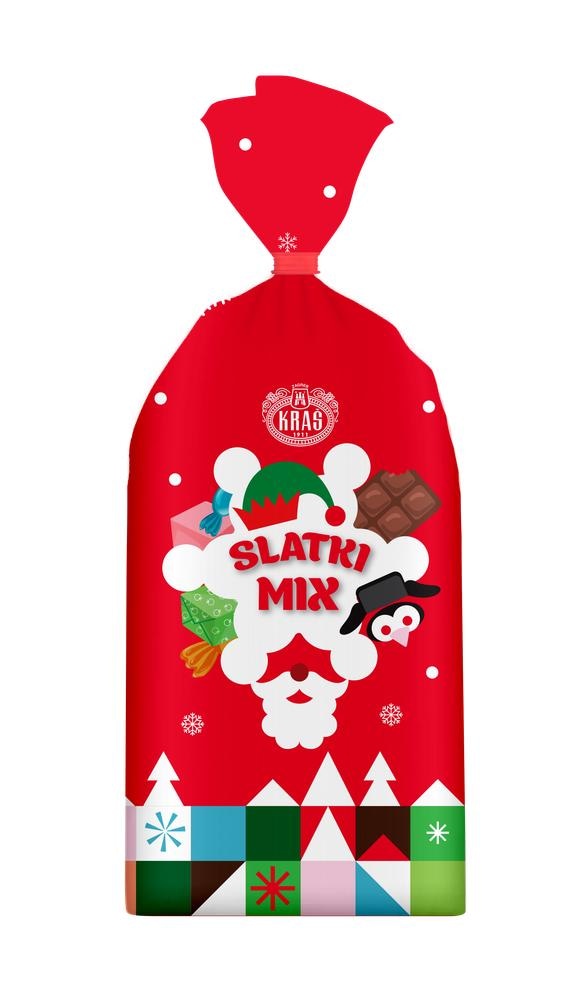 Poklon paket Slatki mix Kraš 373 g