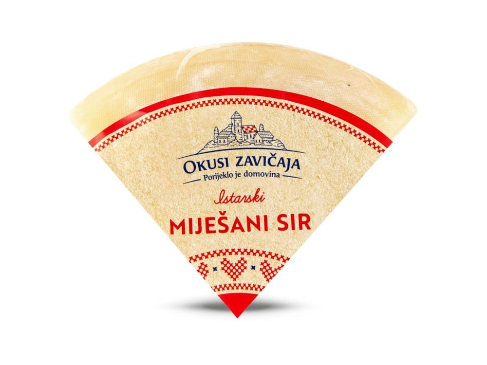 Istarski tvrdi sir XXL 400 g