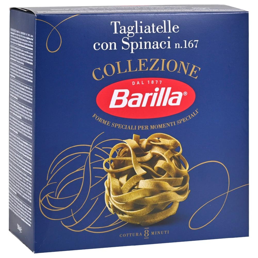Barilla Tagliatelle sa špinatom 500 g