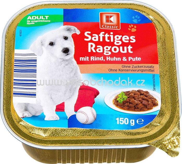 K Classic Saftiges Ragout 150 g