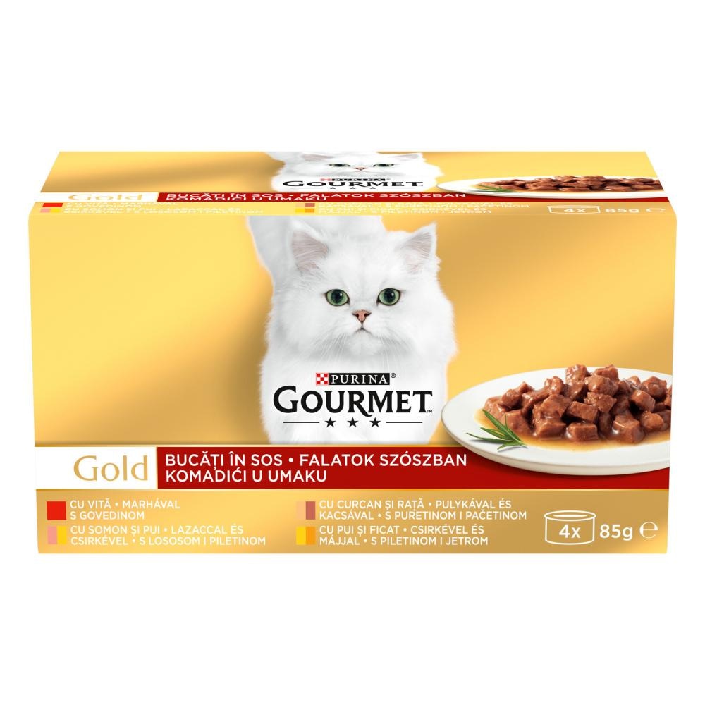 Purina Gourmet Gold hrana za mačke 85g