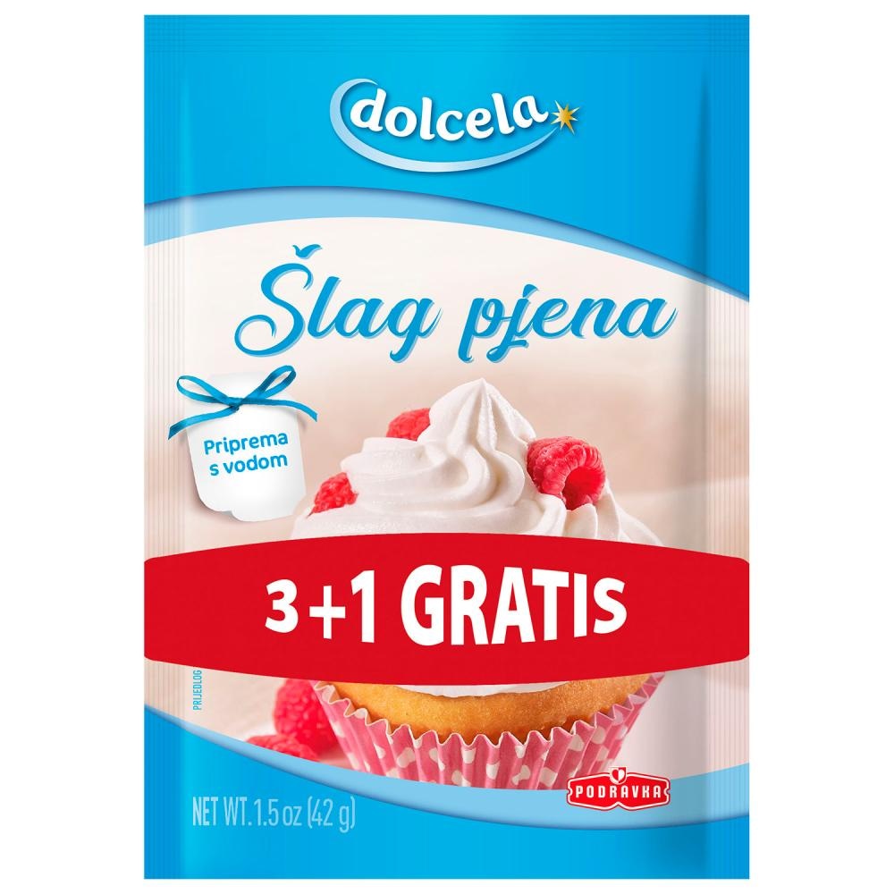 Dolcela Šlag pjena 36g-42g