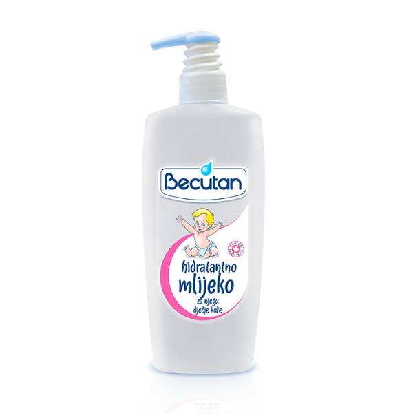 Becutan hidratantno mlijeko za tijelo 400 ml