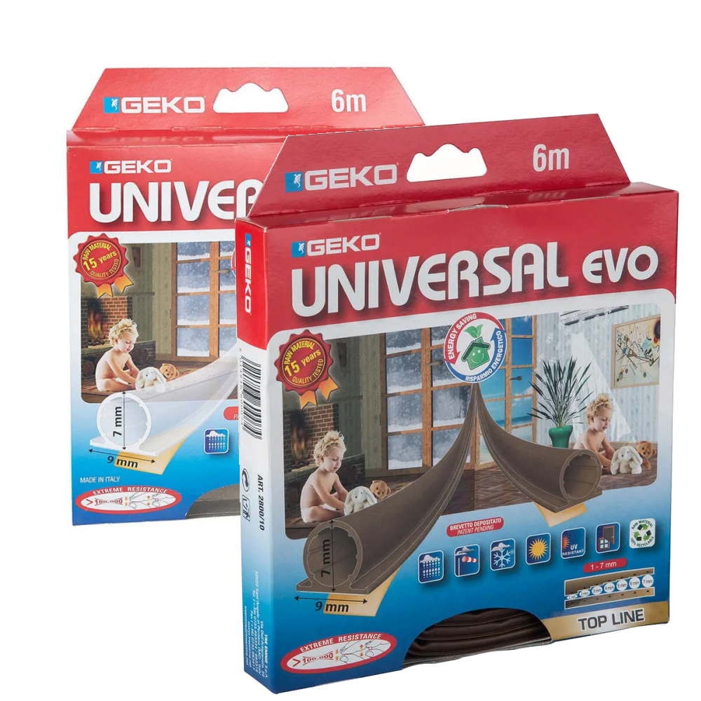 Brtvilo za vrata Geko 6 m