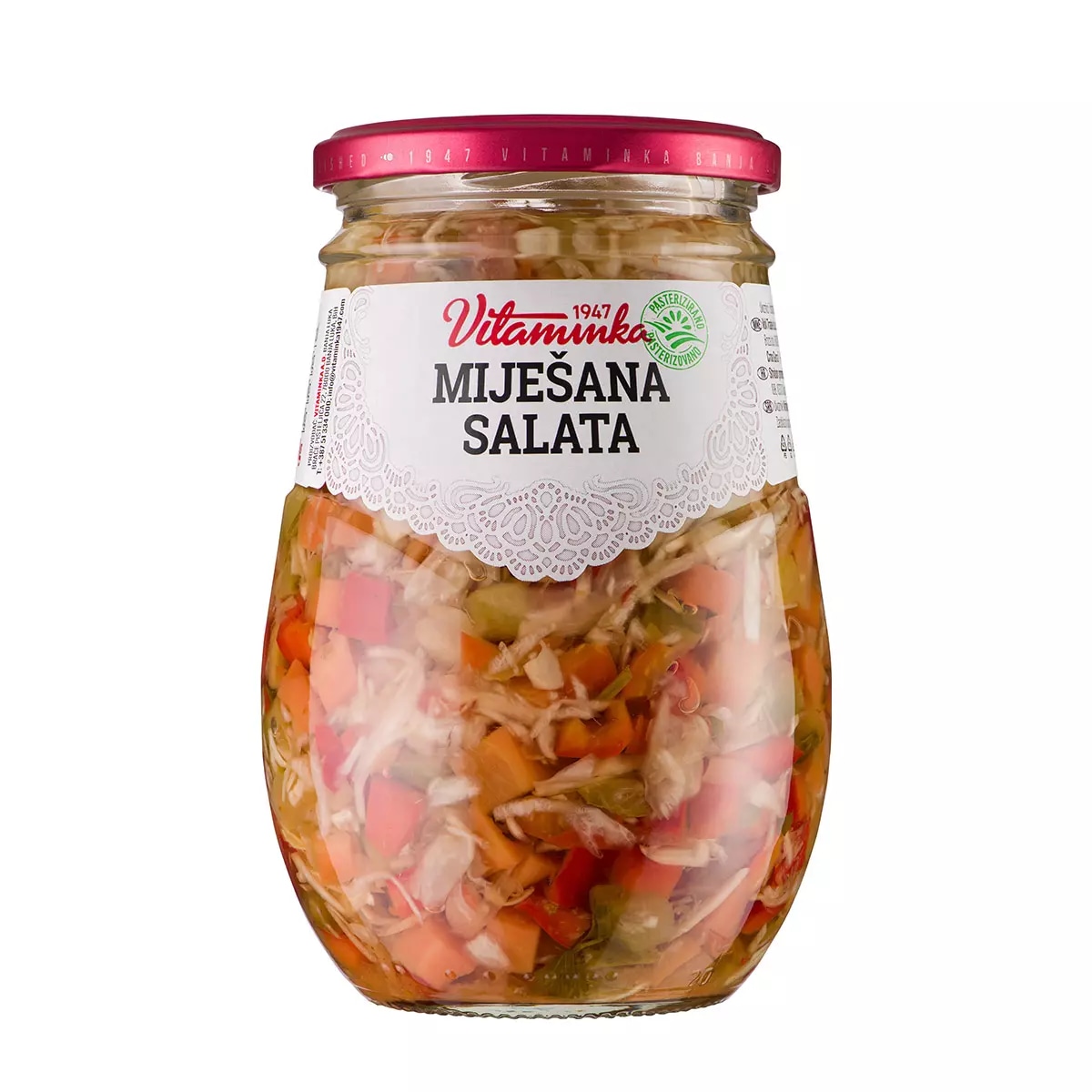 Miješana salata Vitaminka 650 g Vitaminka