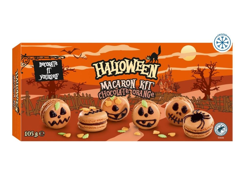Halloween Macaron Kit 105 g