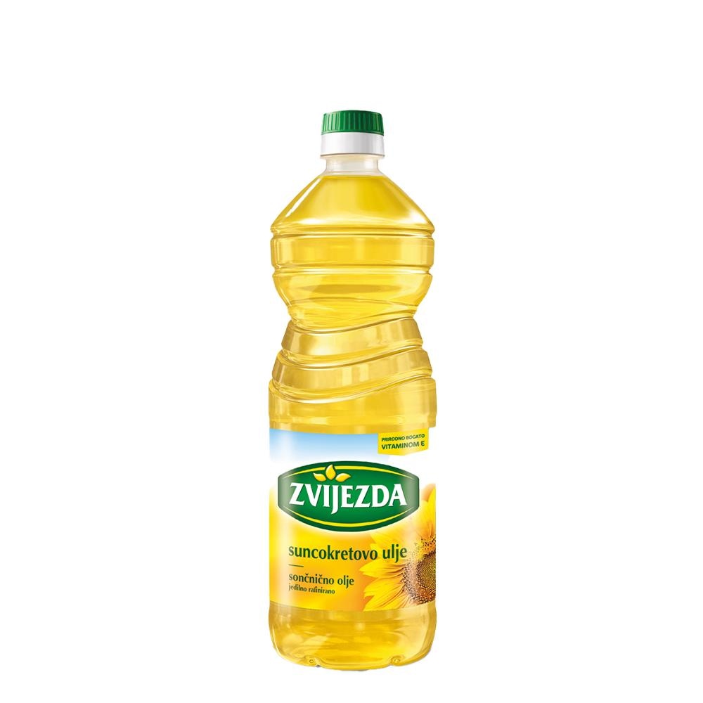 Zvijezda Suncokretovo ulje 1 l Zvijezda