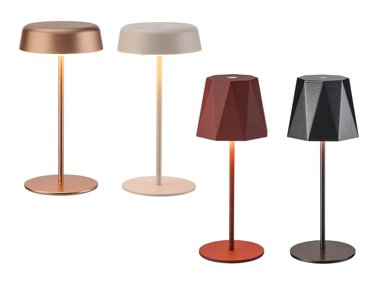 LED aku stolna lampa