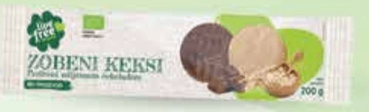 Live Free & Organic Keksi 200 g