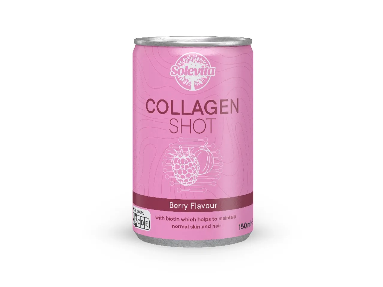 Solevita Beauty shot Collagen 150 ml Solevita