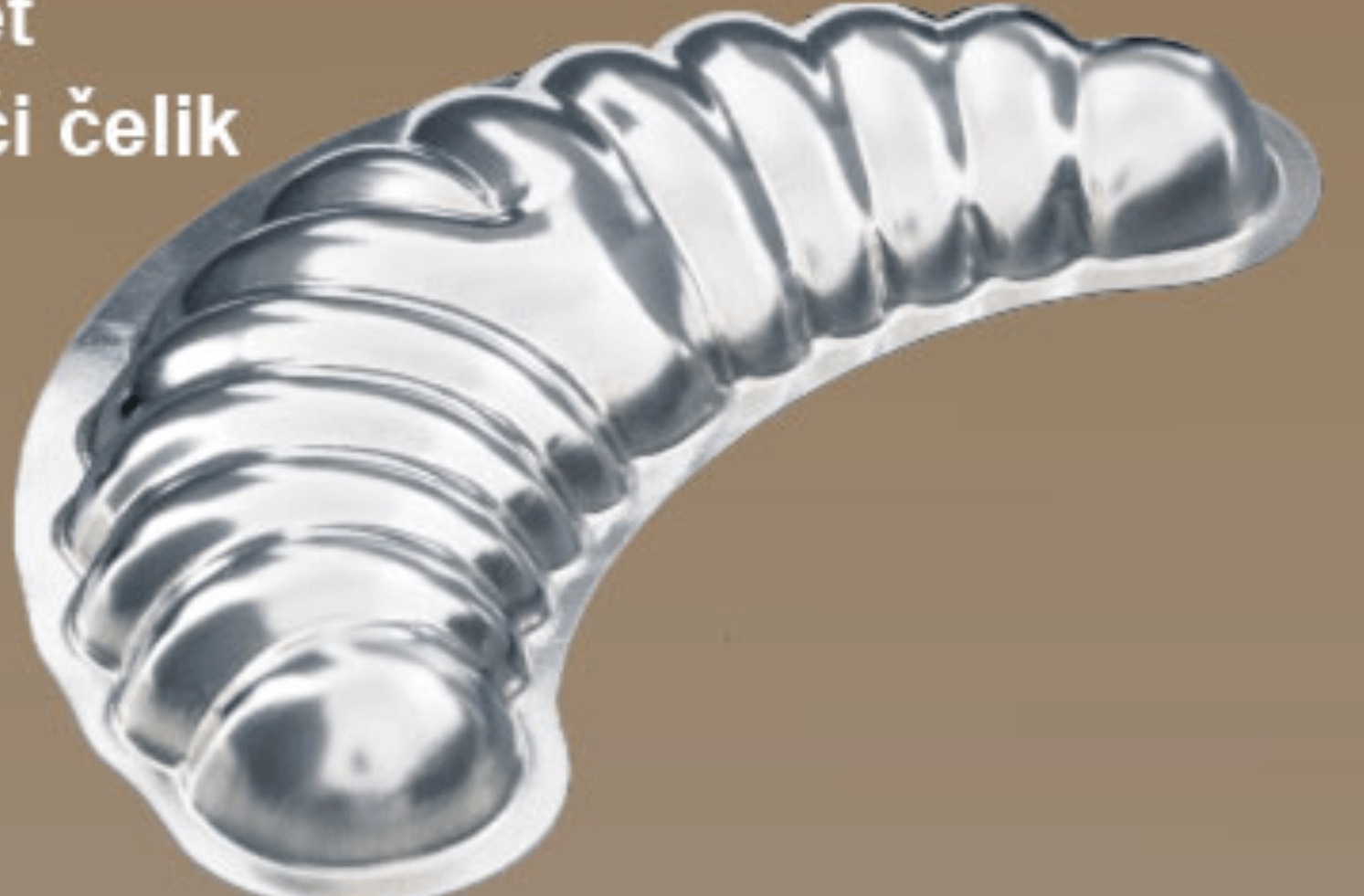 Set modlica - kiflice 20 kom/set