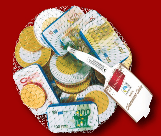 Čokoladni novčići 150 g