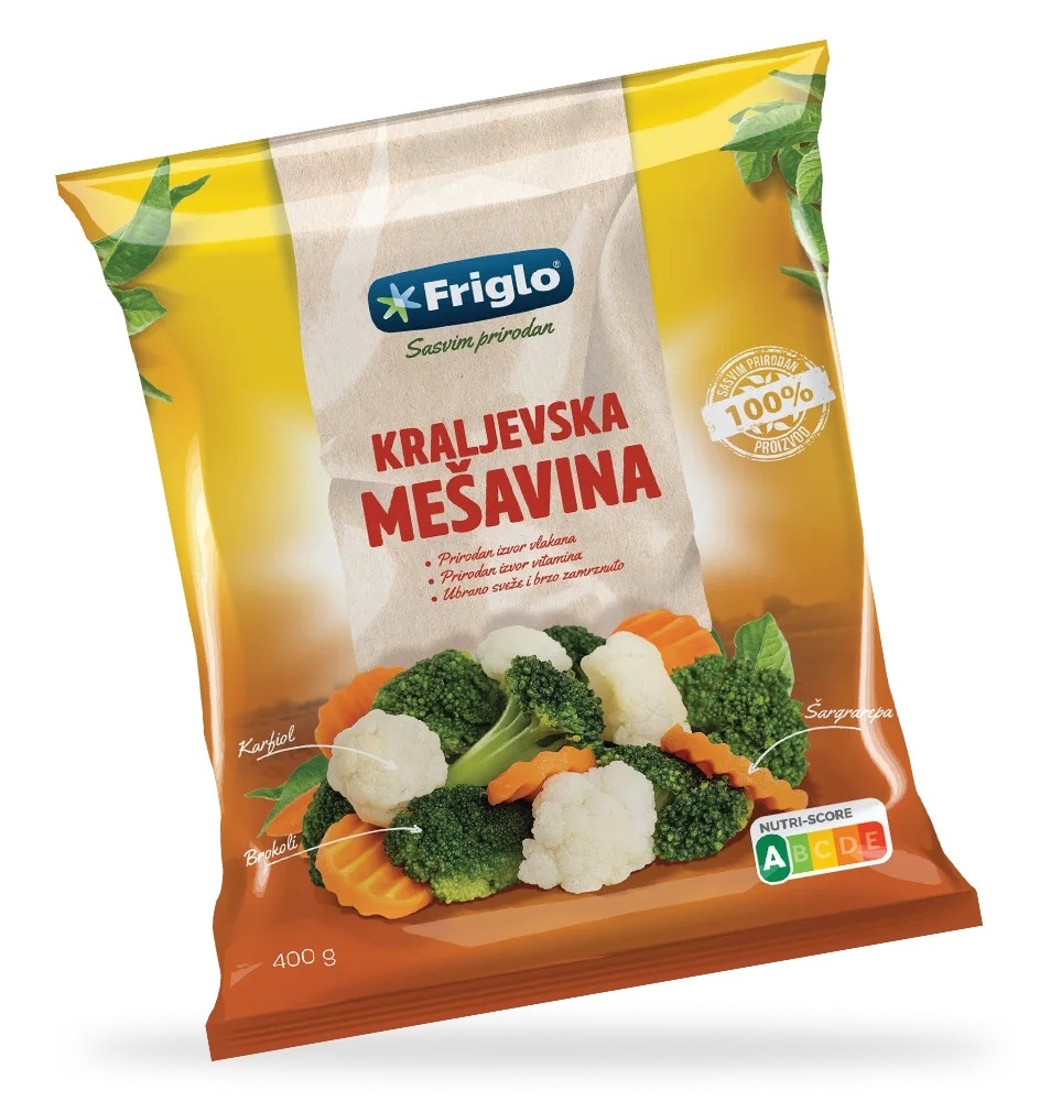 FRIGLO Kraljevska mješavina 400g FRIGLO