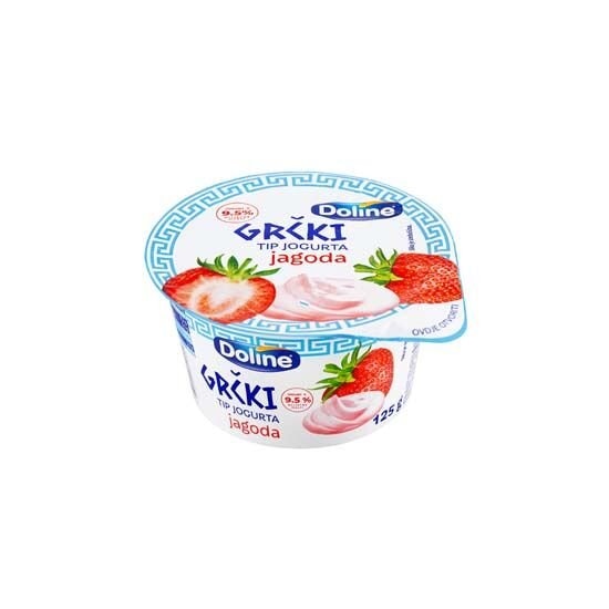 Doline Grčki jogurt 125 g