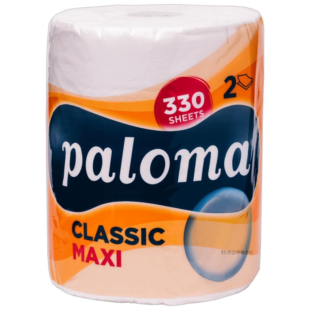 Paloma Papirnati ručnik 1 rola Paloma