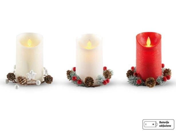 LIVARNO home LED svijeća Komad