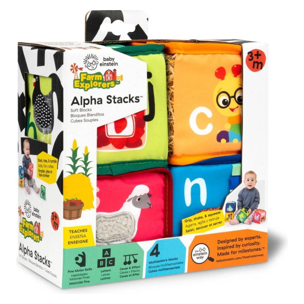 KIDS II Mekane kocke Baby Einstein