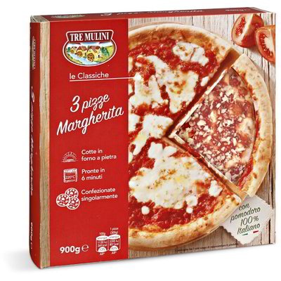Mulini Pizza Margherita 3x 300 g
