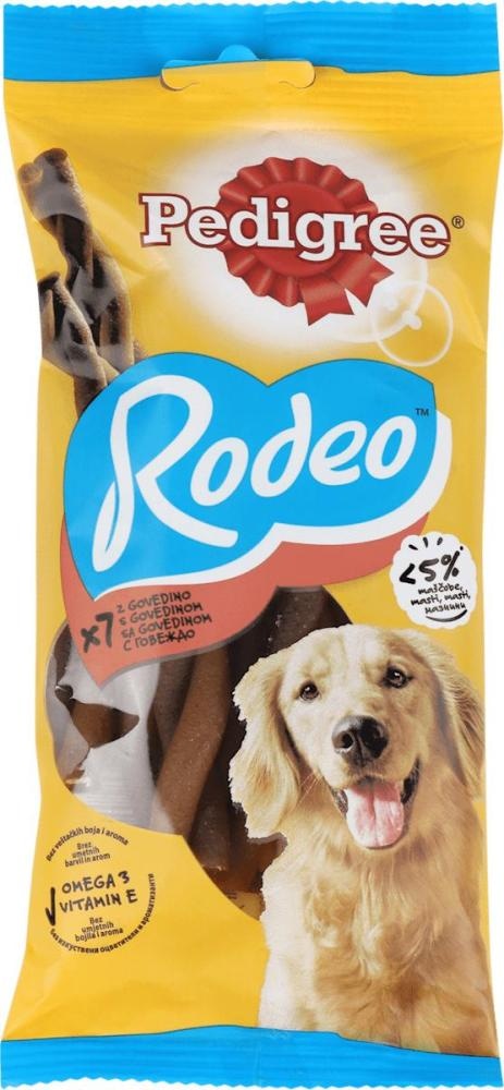 Pedigree dopunska hrana za odrasle pse govedina 123 g Pedigree