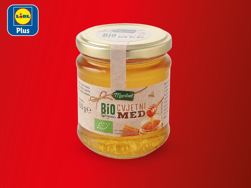 Maribel Bio cvjetni med 250 g
