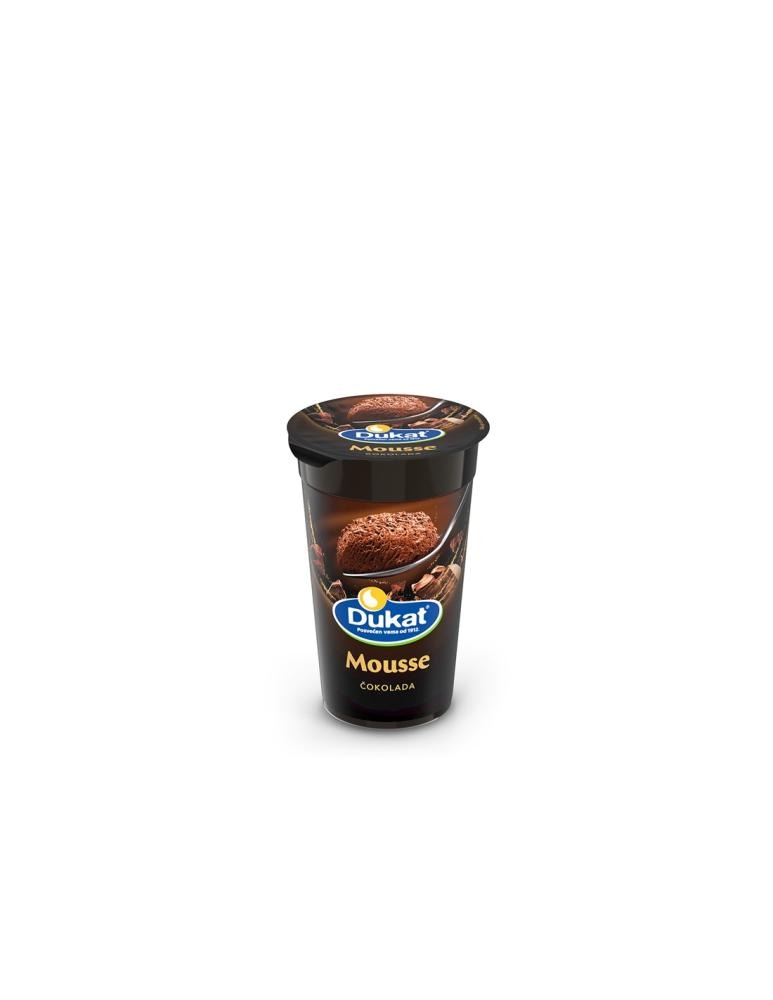 Mousse čokoladni Dukat 100 g