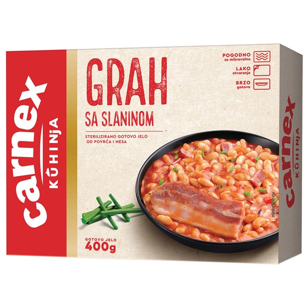 Carnex Gotova jela 400 g Carnex