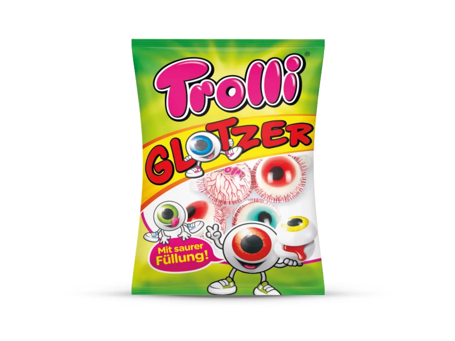 Trolli Pjenaste šećerne oči 75 g Trolli