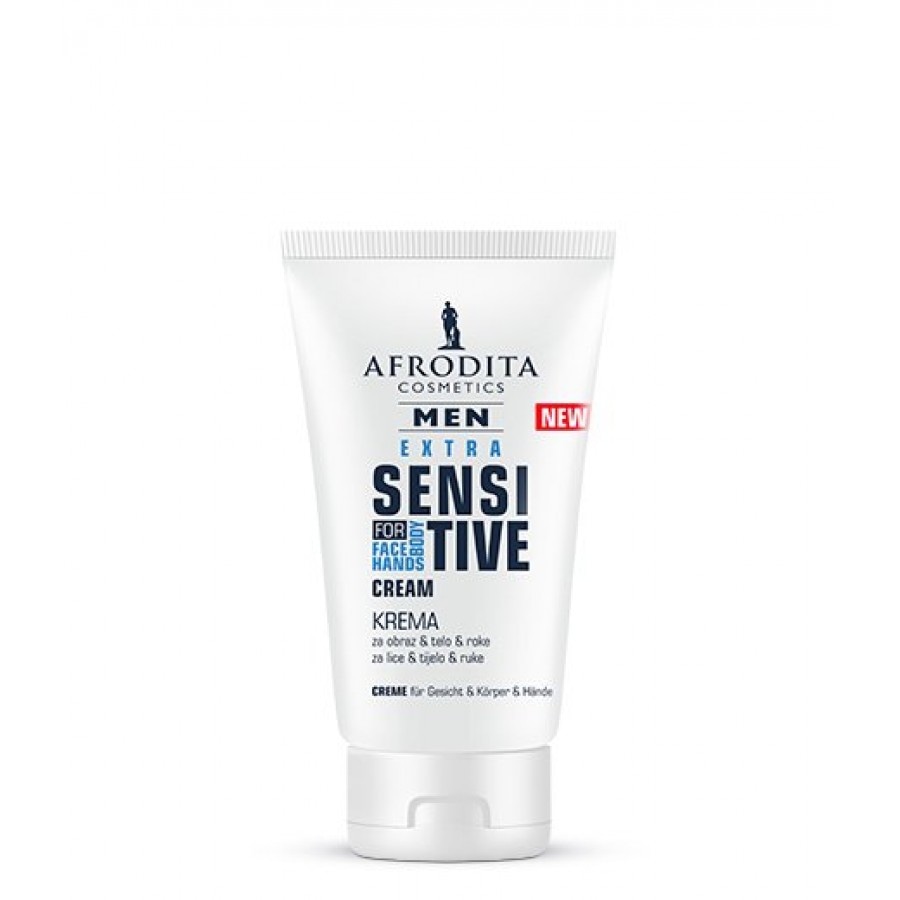 Afrodita Univerzalna krema Men sensitive 125ml