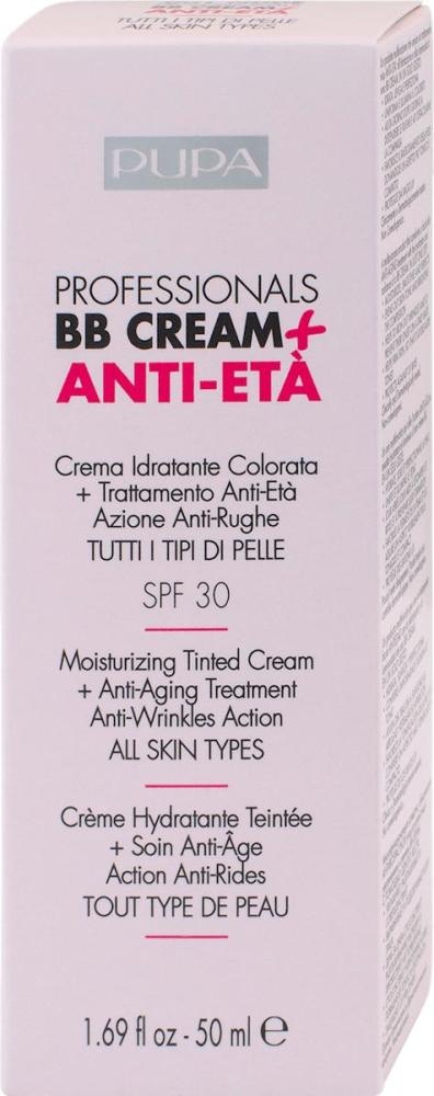 Pupa BB Cream+ Anti-Eta tonirana krema 50 ml Pupa