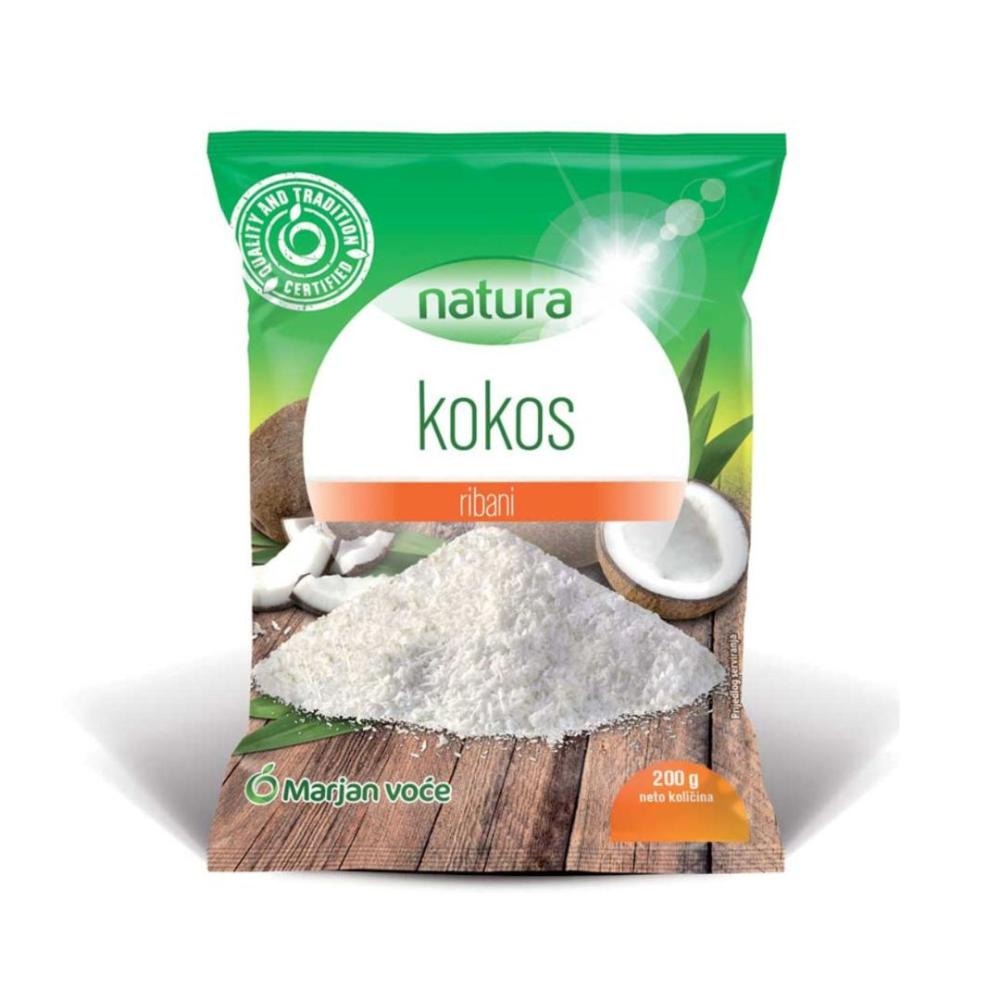 Natura Kokos ribani 200 g