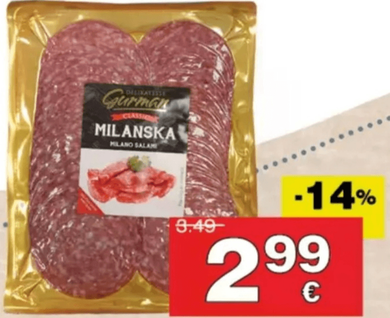 Milanska salama 200 g
