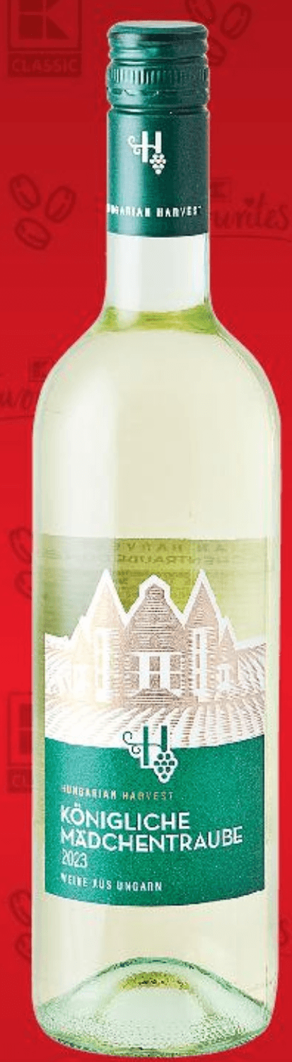 Bijelo vino Königliche Mädehentraube 0,75 L