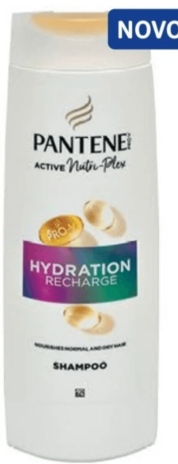 Pantene Moisture Recharge šampon za kosu 400 ml