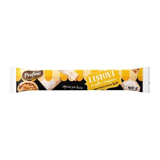 Prefino Listovi za pite i savijače 500 g