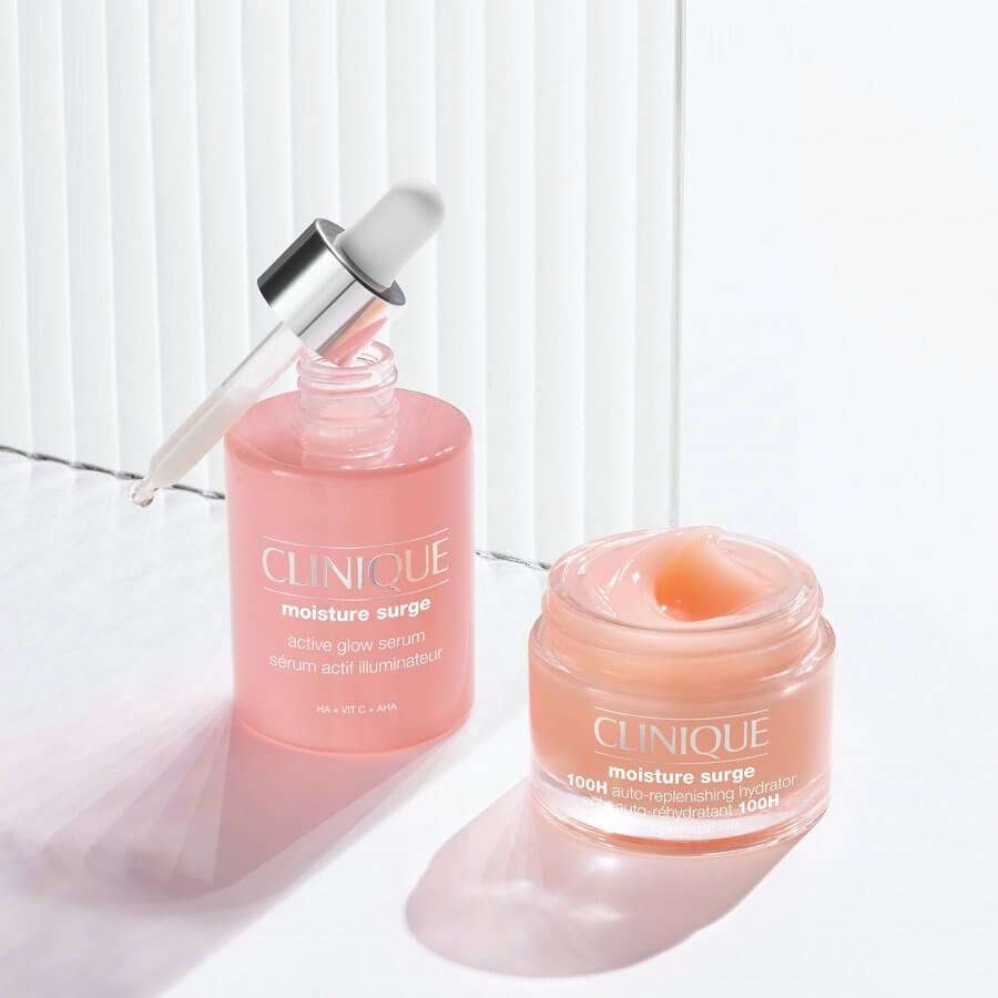 Clinique Moisture Surge 100H krema i Surge Glow serum 30 ml ili 50 ml