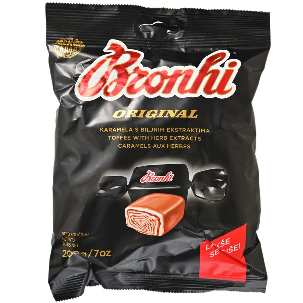 Bronhi bombon 200g
