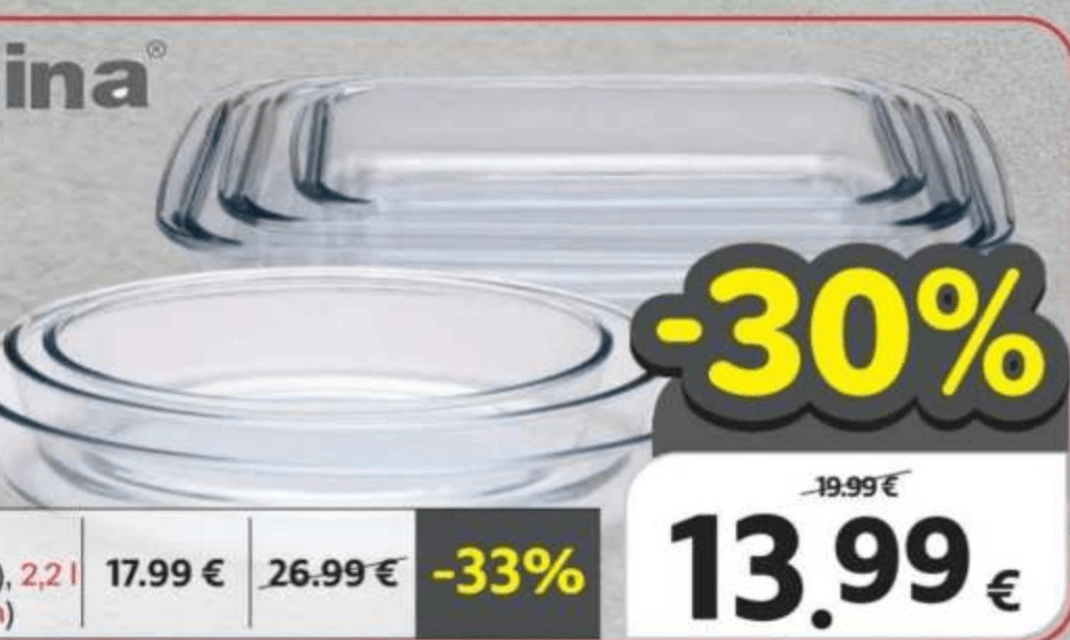 Alpina Set vatrostalnih posuda ovalni 3 komada