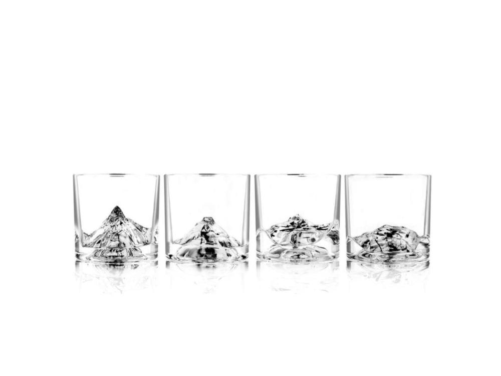 Set čaša za viski 4 kom/set, 300 ml