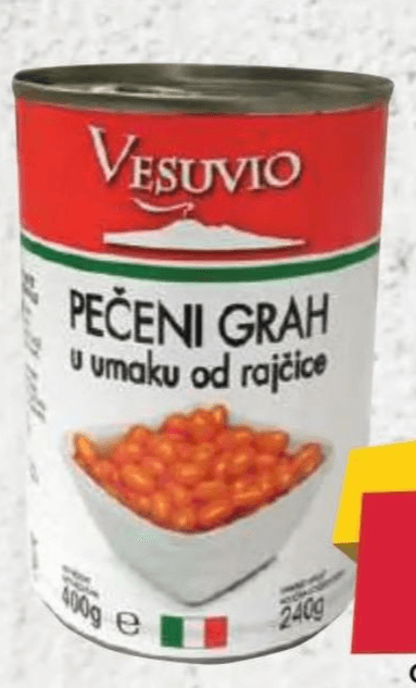Fiamma Grah pečeni 400g FIAMMA