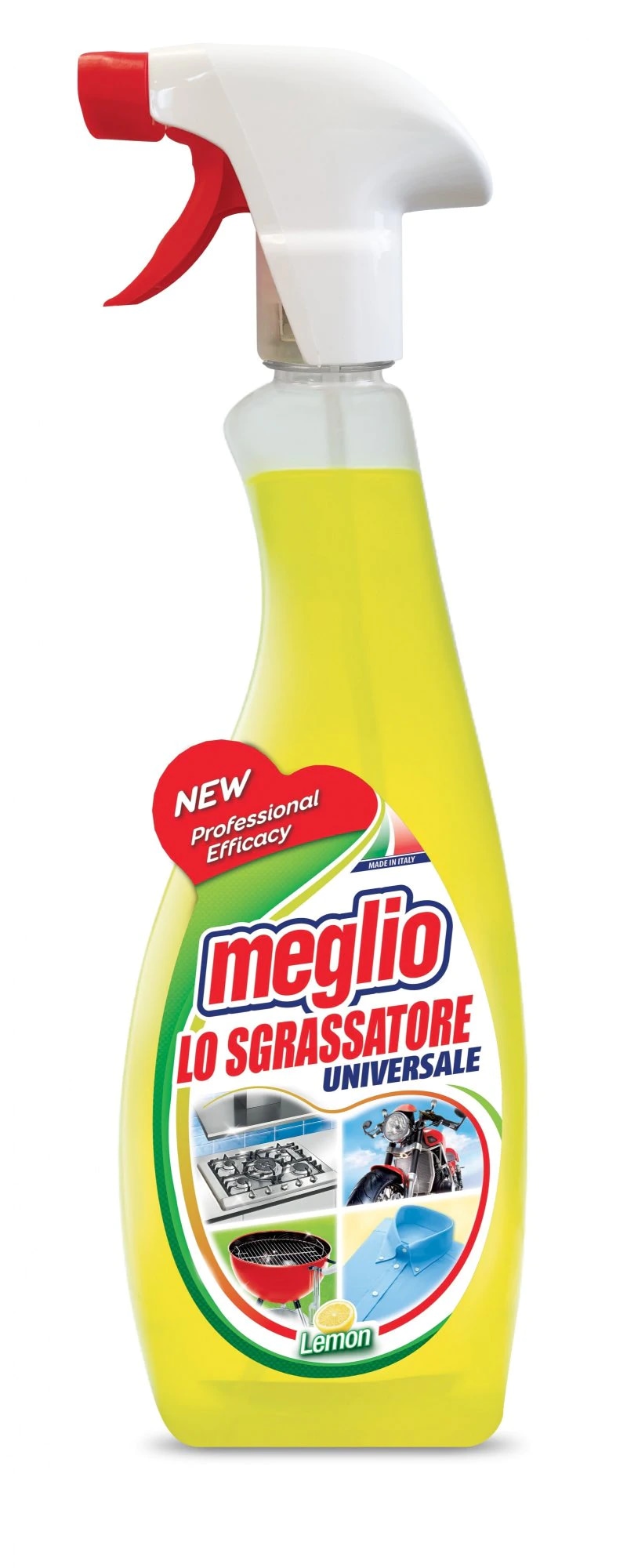 Meglio Odmaščivać univerzalni limun 750 ml