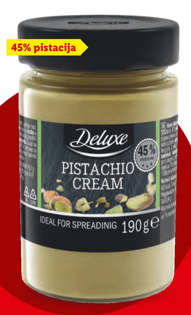 Premium namaz od pistacija 190 g