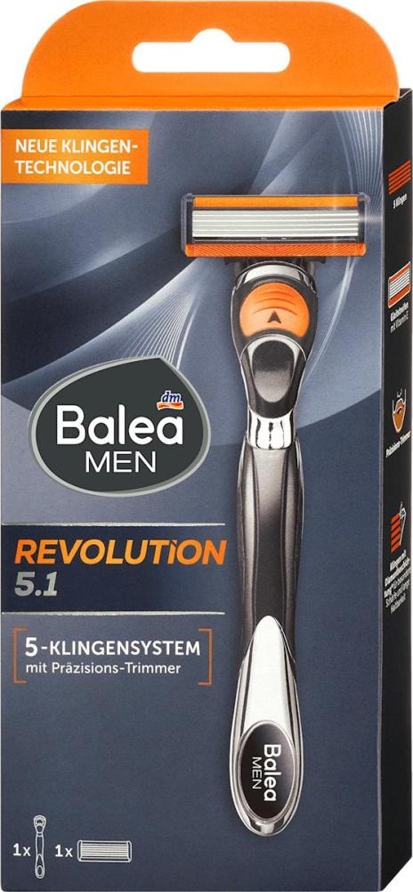 Balea MEN brijač Revolution 5.1 1 kom.