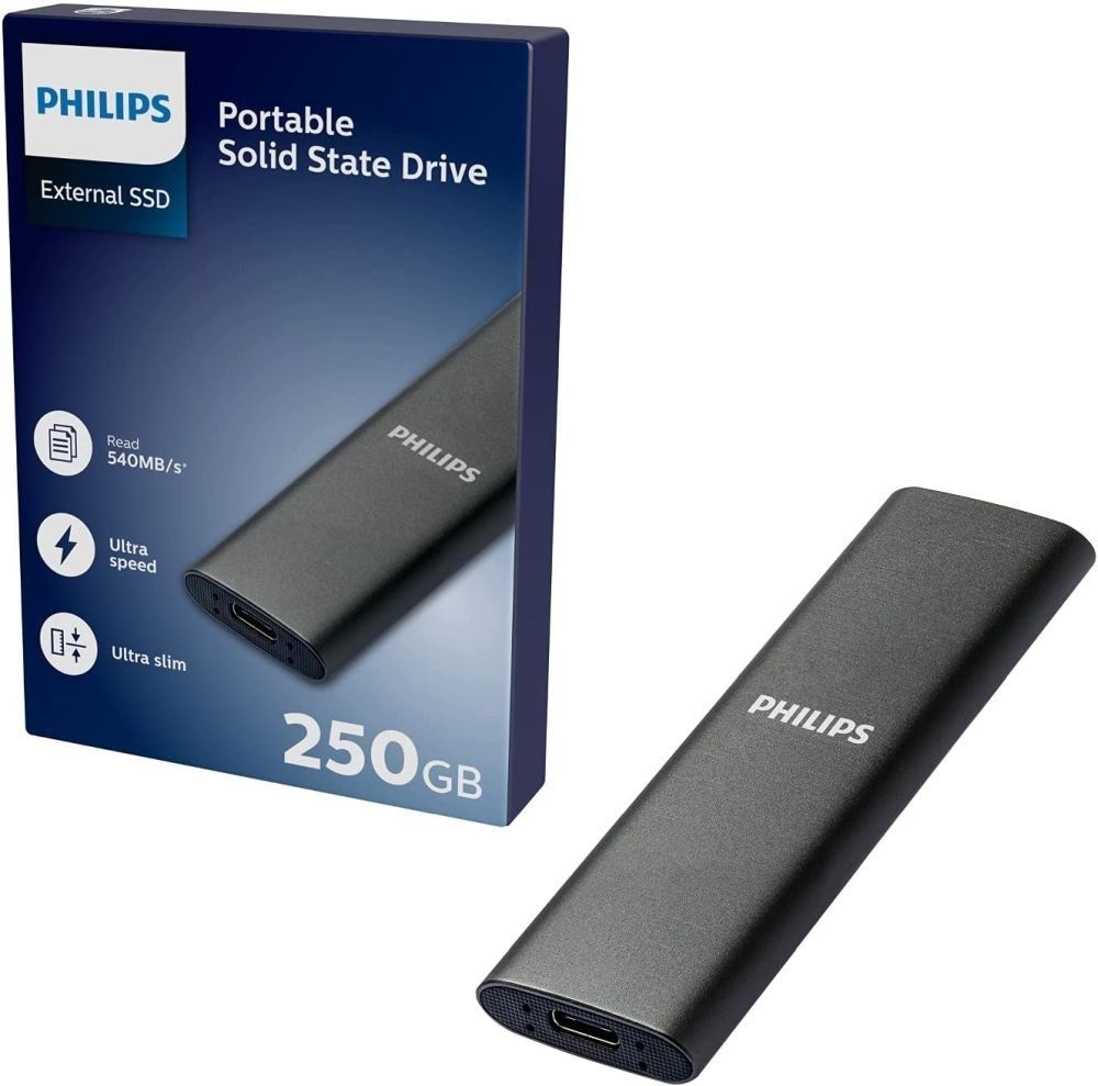 Prijenosni SSD Philips 250GB 1 kom