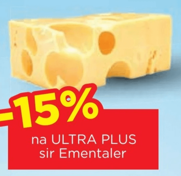 ULTRA PLUS sir Ementaler